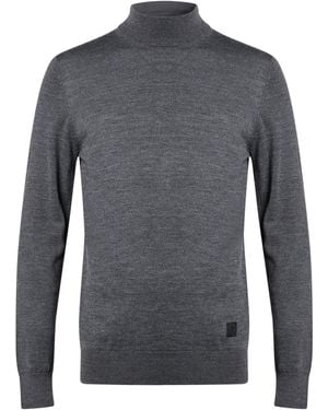 Ice Iceberg Turtleneck Wool - Grey