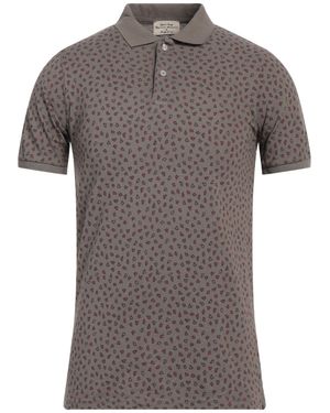 Heritage Polo Shirt Cotton - Grey