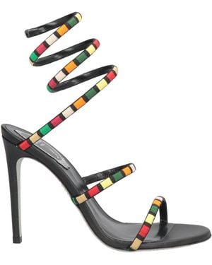 Rene Caovilla Sandals - Green