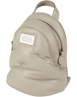 Maison Margiela Backpacks - Natural