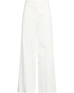 Beatrice B. Pants Cotton, Elastane - White
