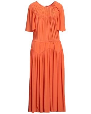 Marni Maxi-Kleid - Orange