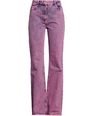 Moschino Jeans Cotton - Purple