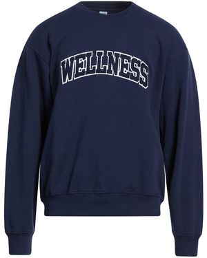 Sporty & Rich Sweatshirt Cotton - Blue