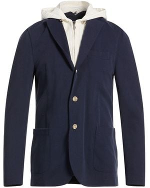 Eleventy Blazer - Blau