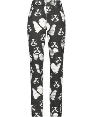Givenchy Trousers Cotton - Black