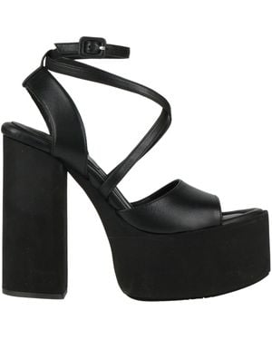 Paloma Barceló Sandals - Black
