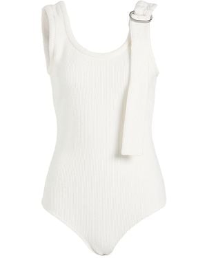 Jil Sander Bodysuit - White