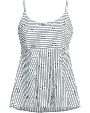 Trussardi Top Cotton, Elastane - Green