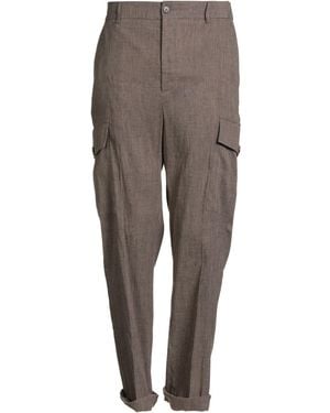 Brian Dales Trousers Polyamide, Elastane - Grey