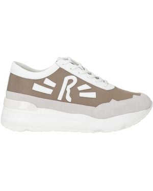 Rucoline Trainers Leather, Textile Fibres - White