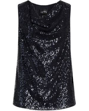 Joseph Ribkoff Signature Top Polyester, Elastane - Black
