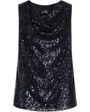 Joseph Ribkoff Top - Schwarz