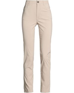 CafeNoir Pants Viscose, Nylon, Elastane - Natural