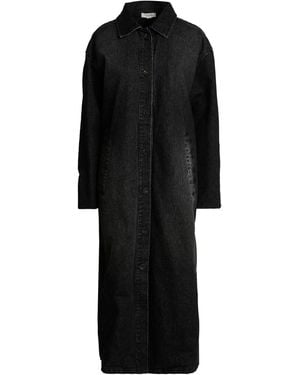 Crossley Denim Outerwear Cotton, Polyamide - Black