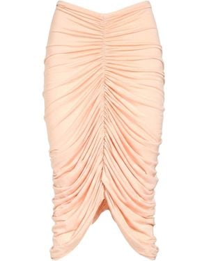 Norma Kamali Midi Skirts - Pink