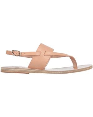 Ancient Greek Sandals Sand Thong Sandal Soft Leather - Pink