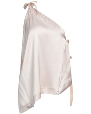 Alysi Top Acetate, Viscose - White