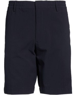 NN07 Midnight Shorts & Bermuda Shorts Elastomultiester - Blue