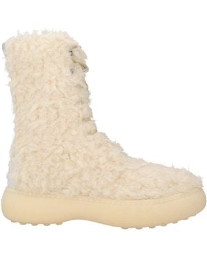 Tod's Ankle Boots - Natural