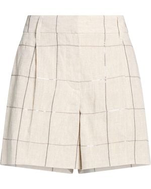 Brunello Cucinelli Shorts & Bermuda Shorts Linen, Polyester - Natural