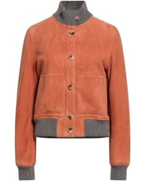 Eleventy Jackets - Orange