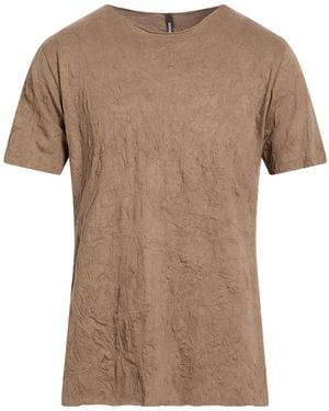 Giorgio Brato T-Shirts - Braun