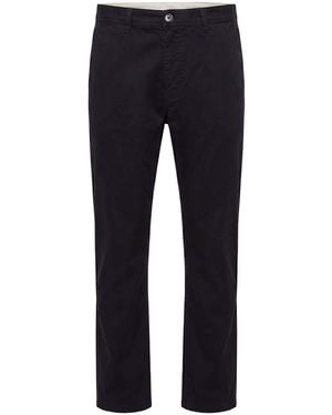Brian Dales Midnight Trousers Cotton, Elastane - Blue