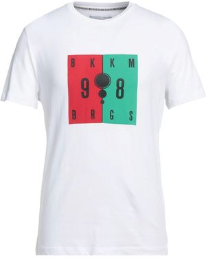 Bikkembergs T-shirt - White