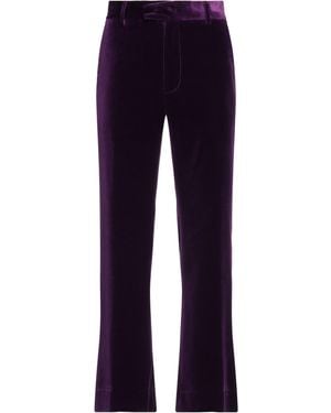 Palm Angels Trousers - Blue