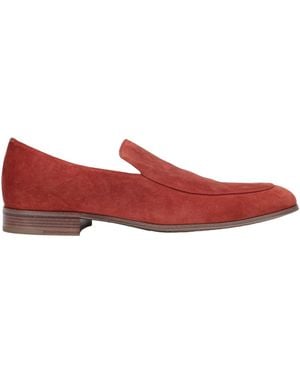 Gianvito Rossi Mokassin - Rot