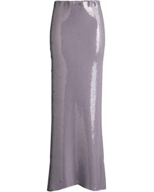 N°21 Jupe longue - Violet