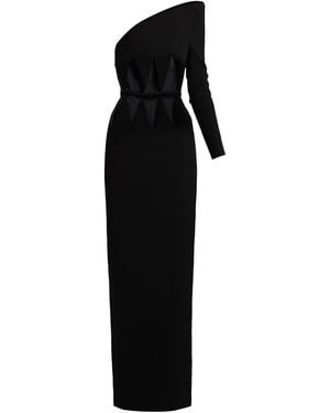 Monot Maxi Dress - Black