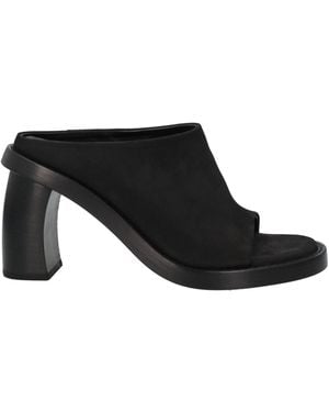 Ann Demeulemeester Sandals - Black