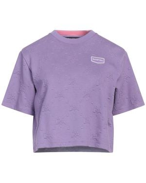Duvetica T-Shirt Polyamide, Viscose, Polyurethane - Purple