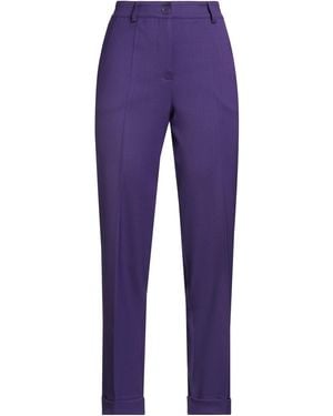 P.A.R.O.S.H. P.A.R.O..H. Trousers - Purple