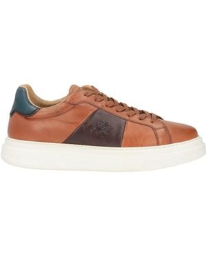 La Martina Trainers Calfskin - Brown