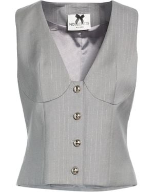 No Secrets Waistcoat - Grey