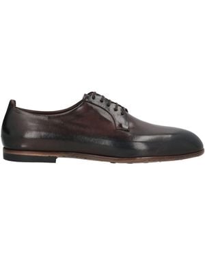 Silvano Sassetti Zapatos De Cordones - Marrón