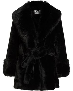 No Secrets Shearling & Teddy - Black