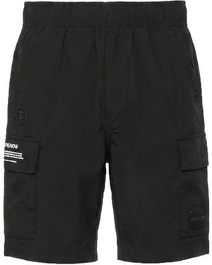 Aape By A Bathing Ape Shorts & Bermuda Shorts - Black
