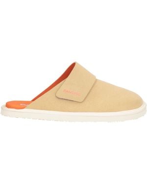 Pànchic Sand Mules & Clogs Synthetic Material - Natural