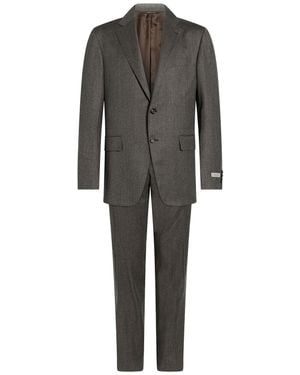 Canali Suit Wool - Gray