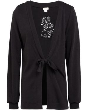 Hanro Cardigan - Black