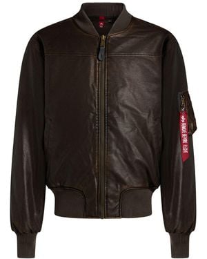 Alpha Industries Jackets - Black