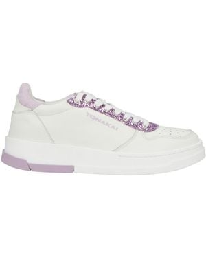 Tonakai Sneakers Textile Fibers - White