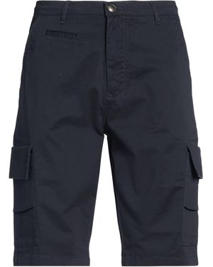 Dekker Midnight Shorts & Bermuda Shorts Cotton, Elastane - Blue