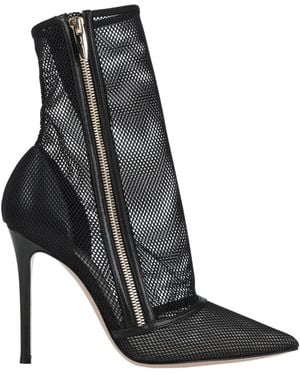 Gianvito Rossi Ankle Boots - Black