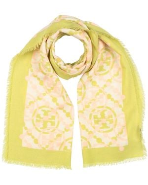 Tory Burch Scarf - Yellow
