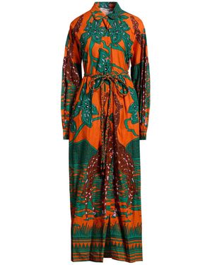 CONNOR & BLAKE Maxi Dress - Orange